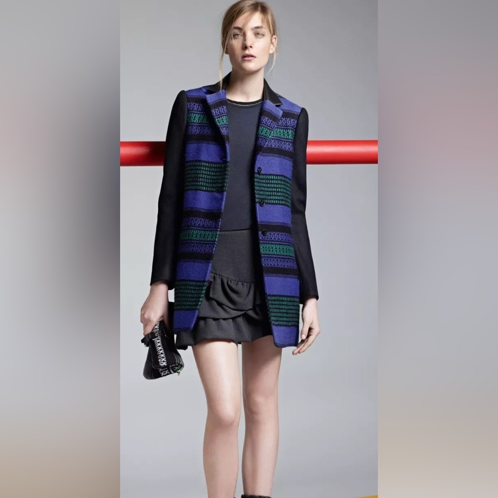 maje coat  jacket rotterdam sz 36 usa s